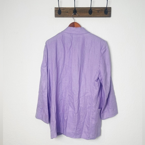 COPY - Zara Purple Blazer - Picture 7 of 11